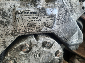 A/C kompressor Mercedes-Benz 906 HFC 134A. FK40. FK-30. FK50: bild 3 A/C kompressor Mercedes-Benz 906 HFC 134A. FK40. FK-30. FK50: bild 3