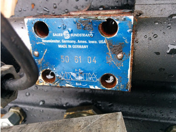 Hydraulpump Sandler 90R130: bild 5 Hydraulpump Sandler 90R130: bild 5