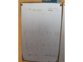 Självresande tornkran POTAIN