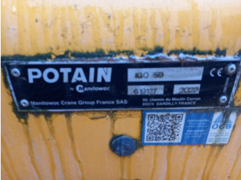 Självresande tornkran Potain IGO 50: bild 4 Självresande tornkran Potain IGO 50: bild 4
