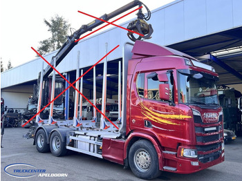 Chassi lastbil SCANIA R 650