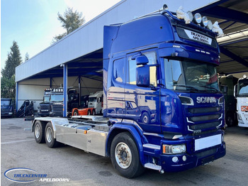 Chassi lastbil SCANIA R 730