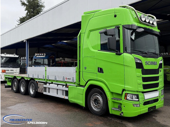 Biltransportbil lastbil SCANIA R 730
