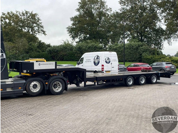 Låg lastare semitrailer BROSHUIS
