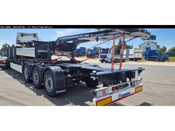 Containerbil/ Växelflak semitrailer KRONE SDC