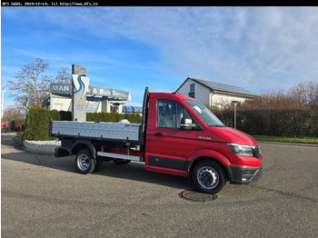 Transportbil med tippflak MAN TGE