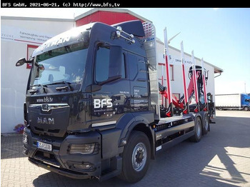 Timmerbil MAN TGS 26.510