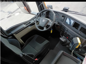 Tippbil lastbil MAN TGS (TG3) 28.510 6x4-4 BL CH WiDi Fassi 15mt: bild 4
