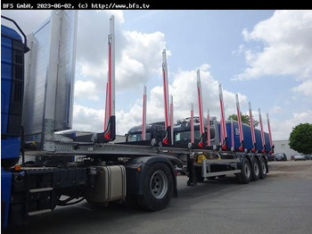 Timmersläp TIMBERLINER  34 to Nutzlast: bild 4