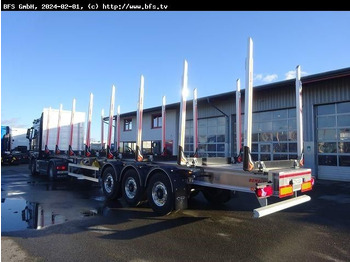 Timmersläp TIMBERLINER  34 to Nutzlast: bild 3