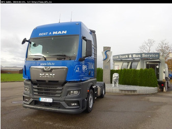 Dragbil MAN TGX 18.480