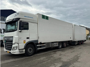 Kylbil lastbil DAF XF 480