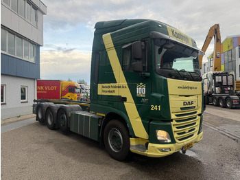 Containerbil/ Växelflak lastbil DAF XF 510 8X2 EURO 6 RETARDER TÜV TILL 08-2026: bild 3