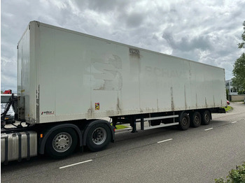 Skåp semitrailer HERTOGHS
