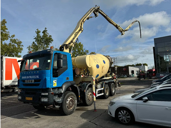 Betongpump IVECO EuroTrakker