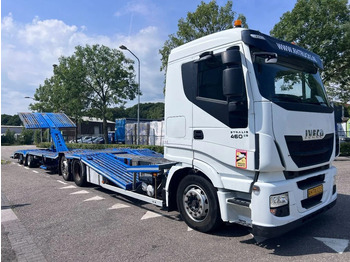 Biltransportbil lastbil IVECO Stralis 460