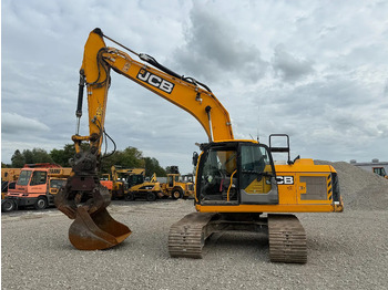 Bandgrävare JCB 220X
