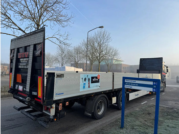 Flaktrailer Krone SZ - 2 AXLE BPW + STEERING + ZEPRO Z 2500-150 MA LIFT: bild 2 Flaktrailer Krone SZ - 2 AXLE BPW + STEERING + ZEPRO Z 2500-150 MA LIFT: bild 2