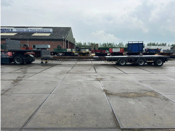 Låg lastare semitrailer