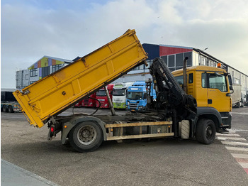 Tippbil lastbil, Kranbil MAN TGA 18.310 4X4 + HIAB 122 ES-2 - DAMAGED CRANE: bild 3 Tippbil lastbil, Kranbil MAN TGA 18.310 4X4 + HIAB 122 ES-2 - DAMAGED CRANE: bild 3