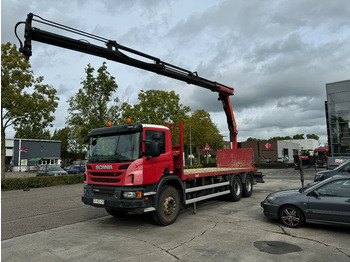 Flakbil SCANIA P 360