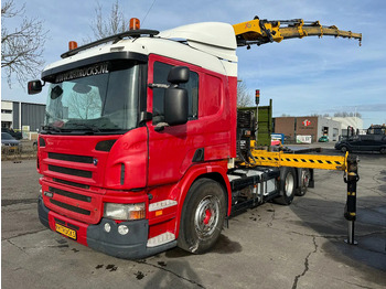 Kranbil SCANIA P 380