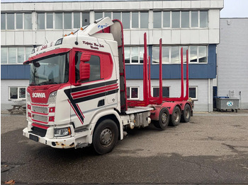 Flakbil SCANIA R 650