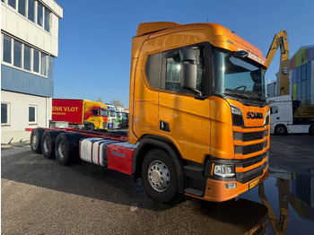 Chassi lastbil Scania R730 V8 NGS 8X4 EURO 6 + RETARDER - BIG AXLES: bild 3 Chassi lastbil Scania R730 V8 NGS 8X4 EURO 6 + RETARDER - BIG AXLES: bild 3