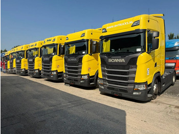 Dragbil SCANIA S 450