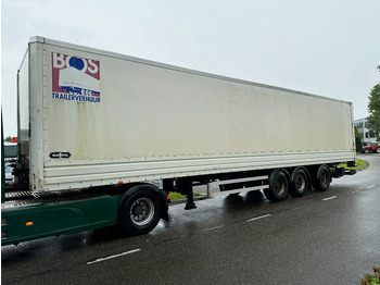 Skåp semitrailer VAN HOOL