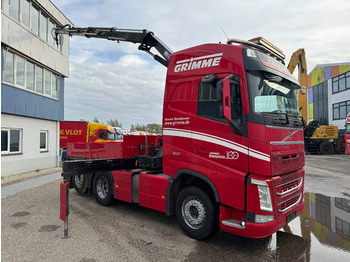 Kranbil VOLVO FH 460