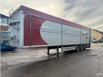 Moving floor semitrailer KRAKER