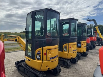 Minigrävmaskin KOMATSU PC16: bild 2 Minigrävmaskin KOMATSU PC16: bild 2