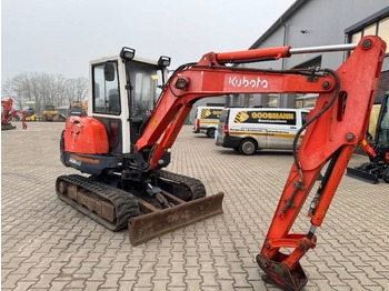 Minigrävmaskin KUBOTA