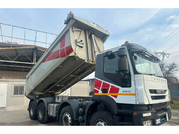 Tippbil lastbil Iveco Trakker 450 euro 5: bild 5