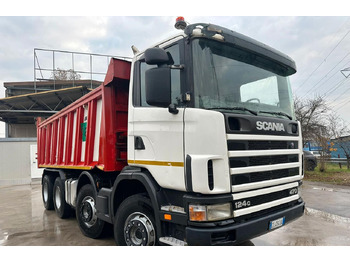 Tippbil lastbil SCANIA 124