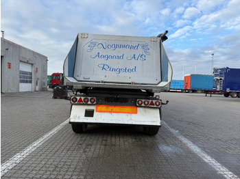 Tippbil semitrailer MTDK Tipper / Kipper / Tiptrailer: bild 4