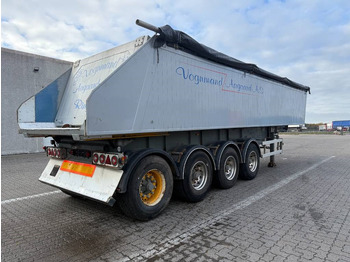 Tippbil semitrailer MTDK Tipper / Kipper / Tiptrailer: bild 3
