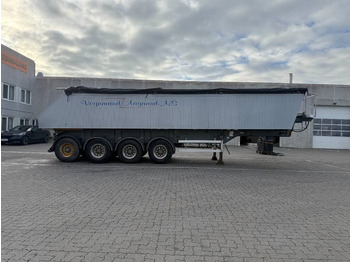 Tippbil semitrailer MTDK Tipper / Kipper / Tiptrailer: bild 2