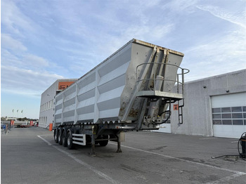 Tippbil semitrailer AMT