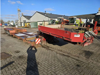 Låg lastare semitrailer SCHEUERLE STBV 4544 ABFP: bild 4 Låg lastare semitrailer SCHEUERLE STBV 4544 ABFP: bild 4