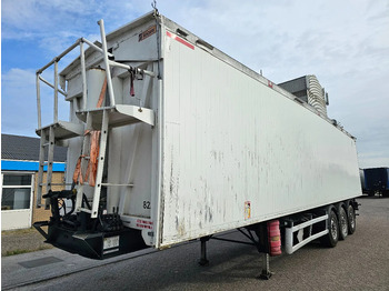 Tippbil semitrailer TROUILLET