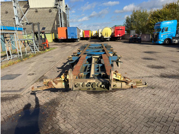 Chassi semitrailer Van Hool 3B2018 - 45FT HC - 40FT HC - 2x 20FT HC: bild 2
