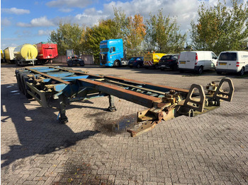 Chassi semitrailer Van Hool 3B2018 - 45FT HC - 40FT HC - 2x 20FT HC: bild 3