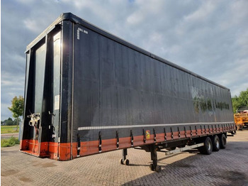 Skåp semitrailer VAN HOOL