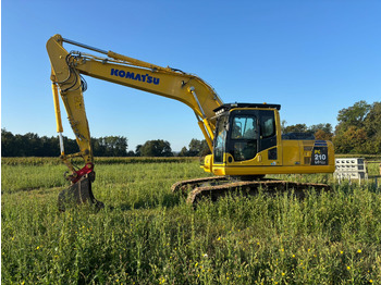 Bandgrävare KOMATSU PC210LC-8
