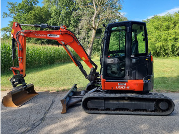 Minigrävmaskin KUBOTA