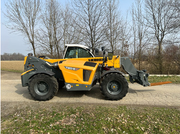 Teleskophjullastare LIEBHERR