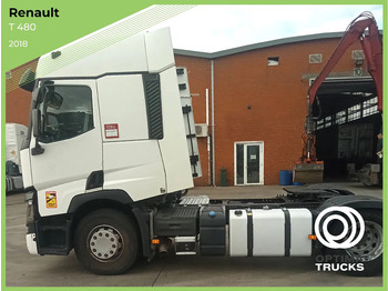 Dragbil Renault T480 EURO 6 / 617414 km: bild 2