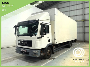 Lastbil med skåp MAN TGL 12.220